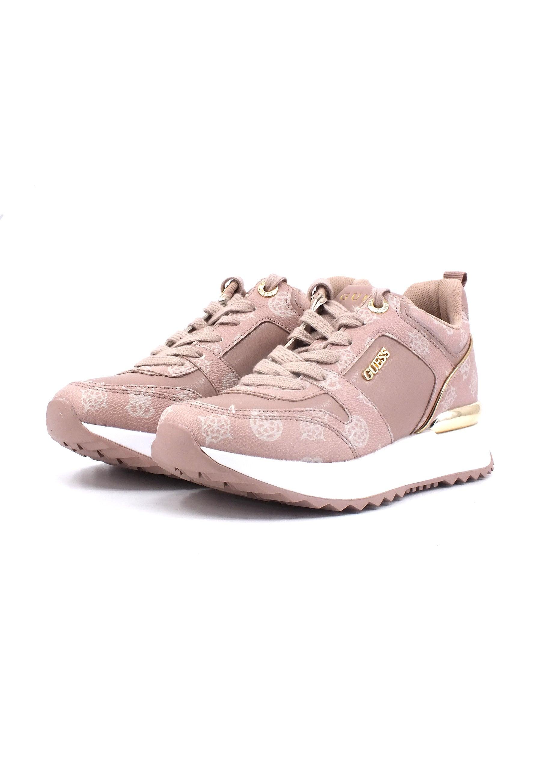 GUESS Sneaker Donna Almond Rosa FL8DDYFAL12 - Sandrini Calzature e Abbigliamento