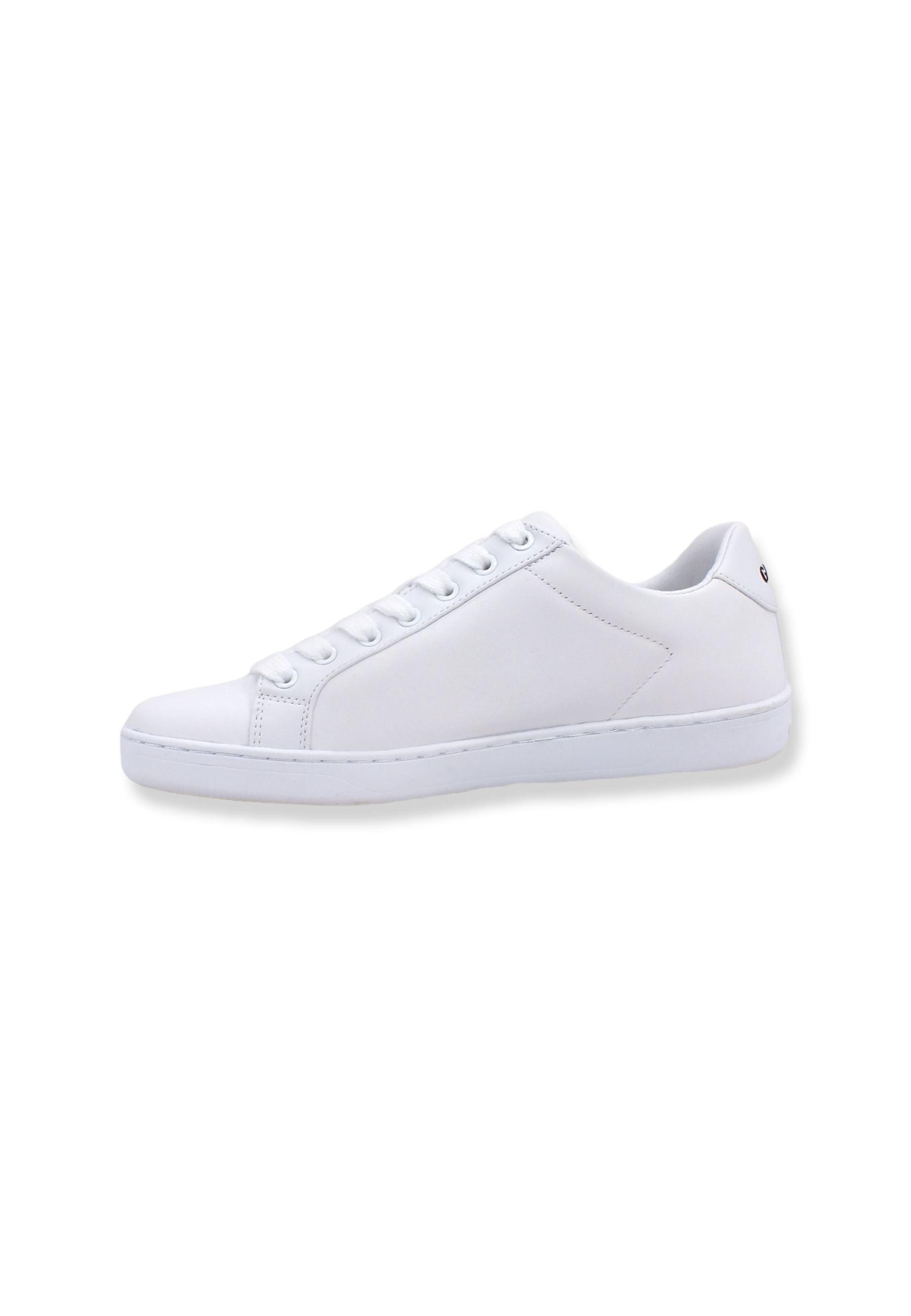 GUESS Sneaker Donna Leather White FL6JSSLEA12 - Sandrini Calzature e Abbigliamento