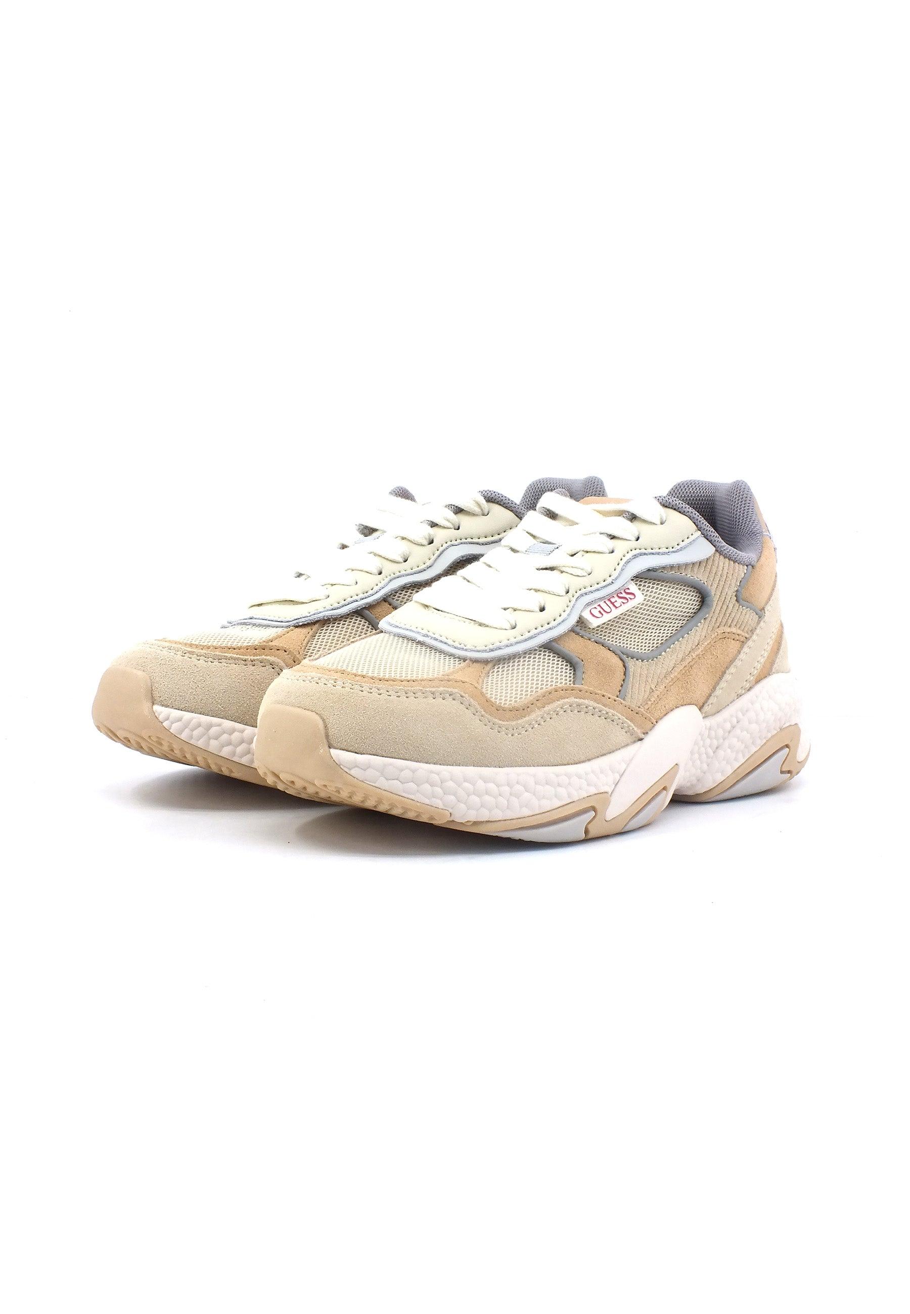 GUESS Sneaker Donna Nude FL8NSLLEA12 - Sandrini Calzature e Abbigliamento