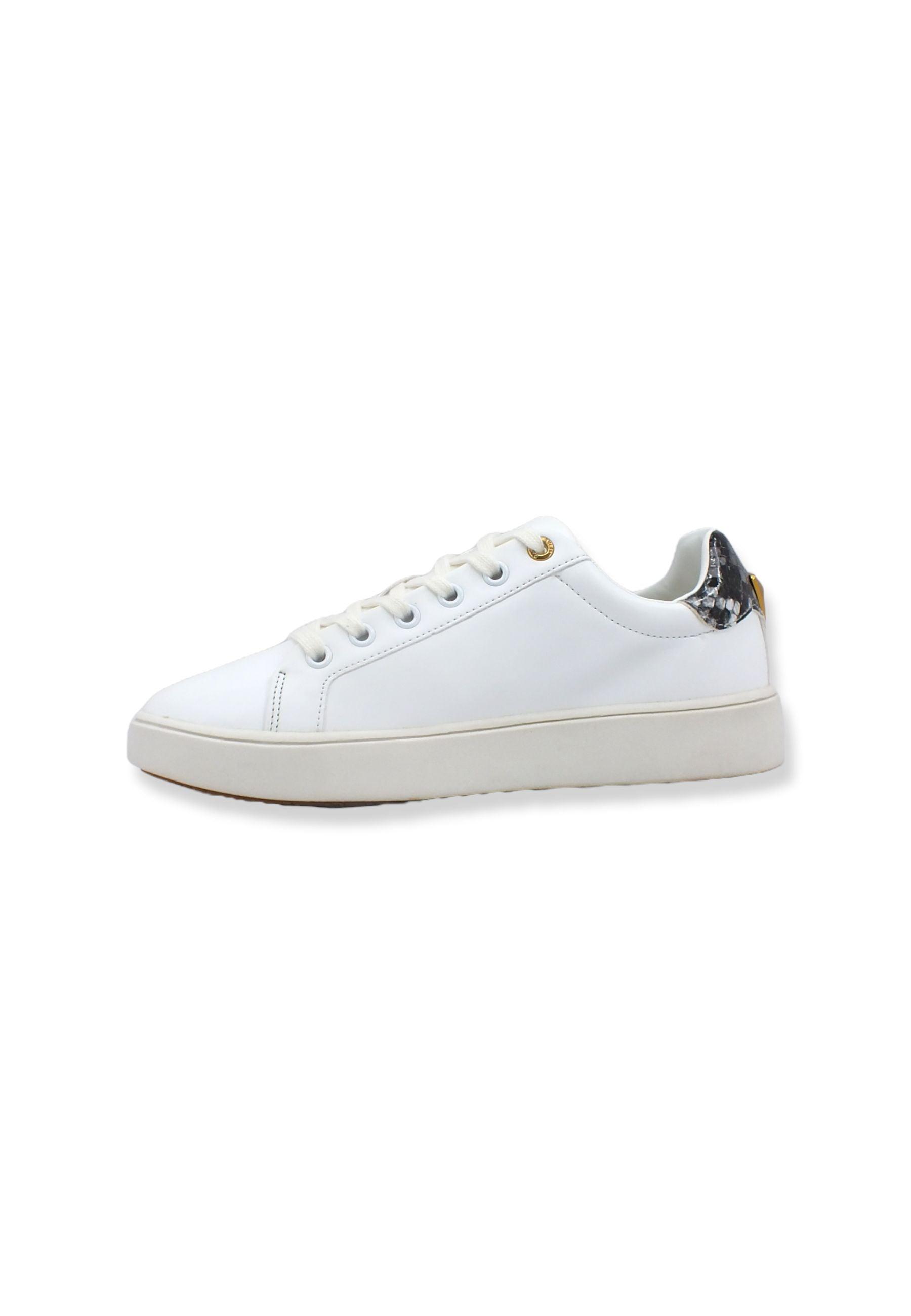 GUESS Sneaker Donna Retro Phthon Bianco FL7MELPEL12 - Sandrini Calzature e Abbigliamento