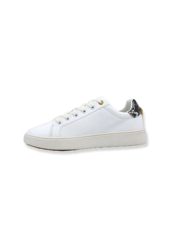 GUESS Sneaker Donna Retro Phthon Bianco FL7MELPEL12 - Sandrini Calzature e Abbigliamento