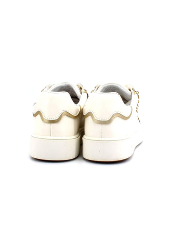 GUESS Sneaker Donna White FL5MELSMA12 - Sandrini Calzature e Abbigliamento