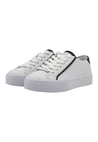 GUESS Sneaker Donna White FLJPR6ELE12 - Sandrini Calzature e Abbigliamento