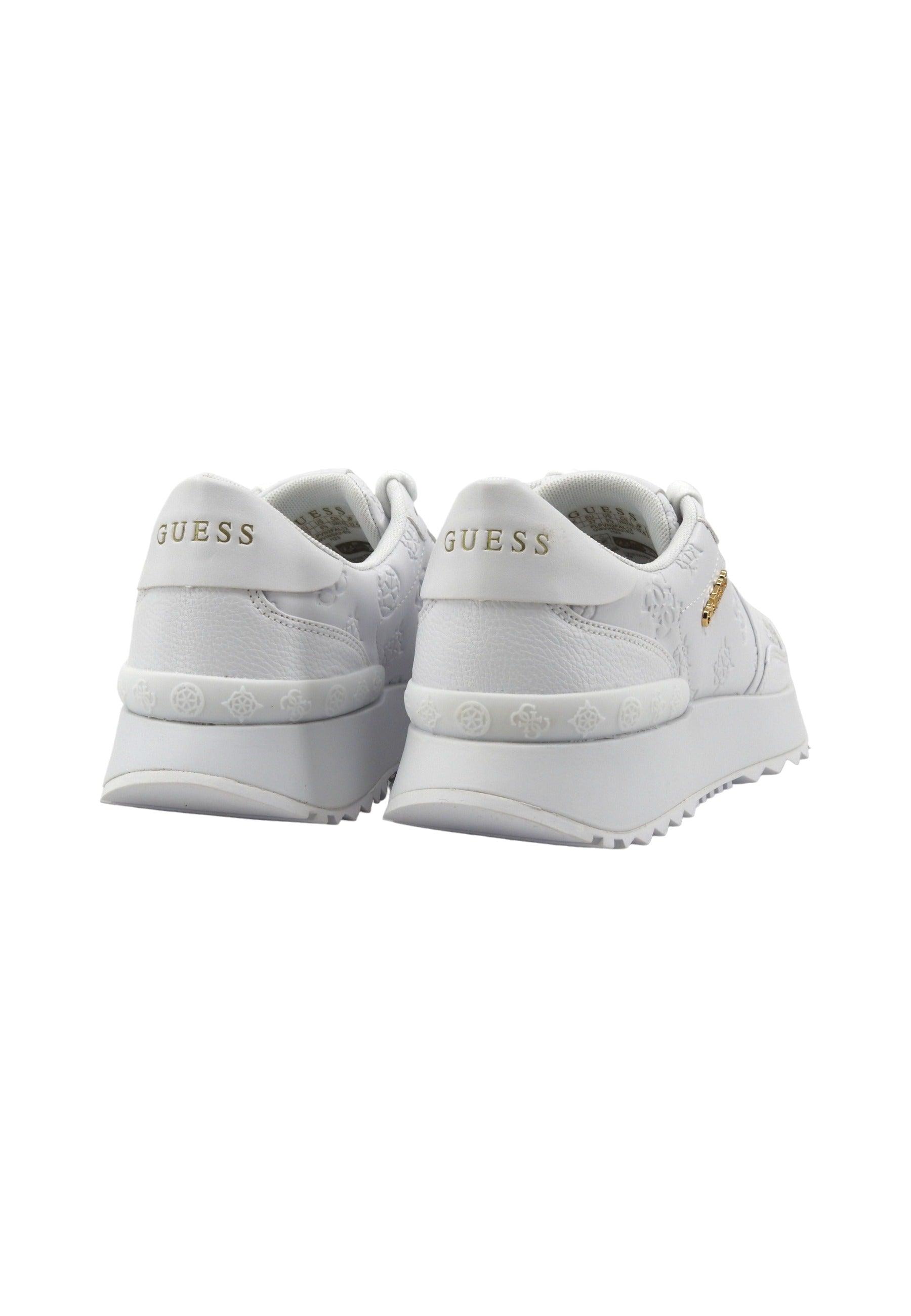 GUESS Sneaker Donna White FLPVN2FAL12 - Sandrini Calzature e Abbigliamento