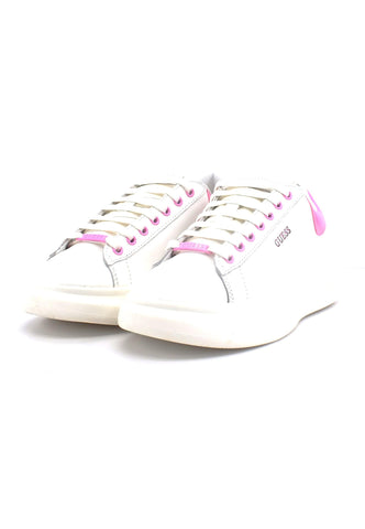 GUESS Sneaker Donna White Pink FL5VIBLEA12 - Sandrini Calzature e Abbigliamento