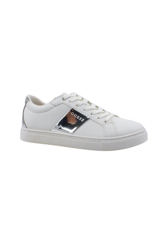 GUESS Sneaker Donna White Silver FL7TODELE12 - Sandrini Calzature e Abbigliamento