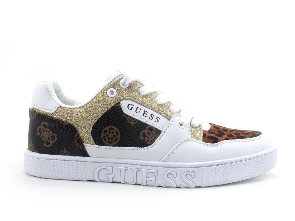 GUESS Sneaker Glitter Animalier - Sandrini Calzature e Abbigliamento