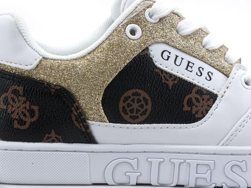 GUESS Sneaker Glitter Animalier - Sandrini Calzature e Abbigliamento
