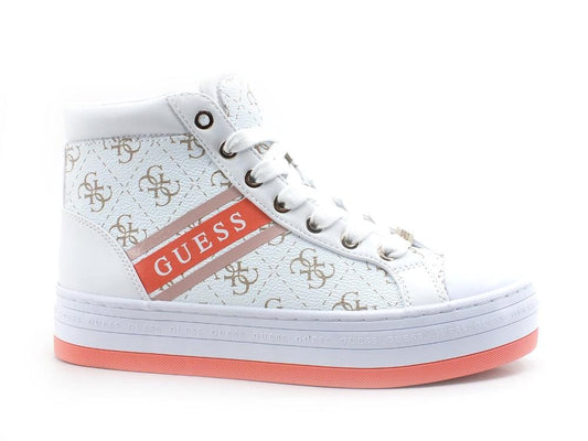 GUESS Sneaker Hi Logo Platform - Sandrini Calzature e Abbigliamento