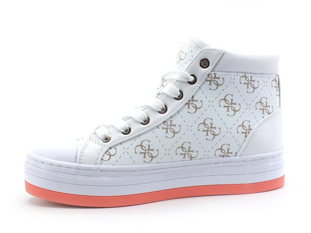 GUESS Sneaker Hi Logo Platform - Sandrini Calzature e Abbigliamento