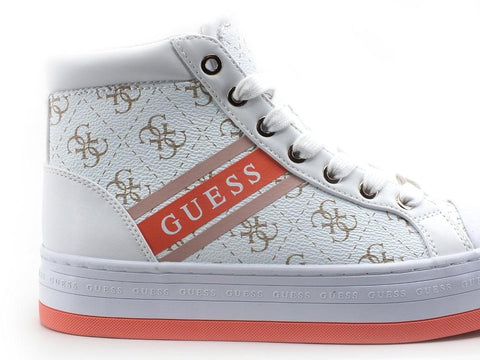 GUESS Sneaker Hi Logo Platform - Sandrini Calzature e Abbigliamento