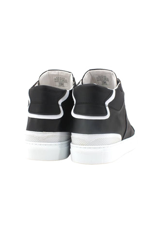 GUESS Sneaker Hi Uomo Black White FM5TOMELE12 - Sandrini Calzature e Abbigliamento