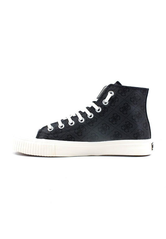 GUESS Sneaker Hi Uomo Coal FM6NWMELL12 - Sandrini Calzature e Abbigliamento