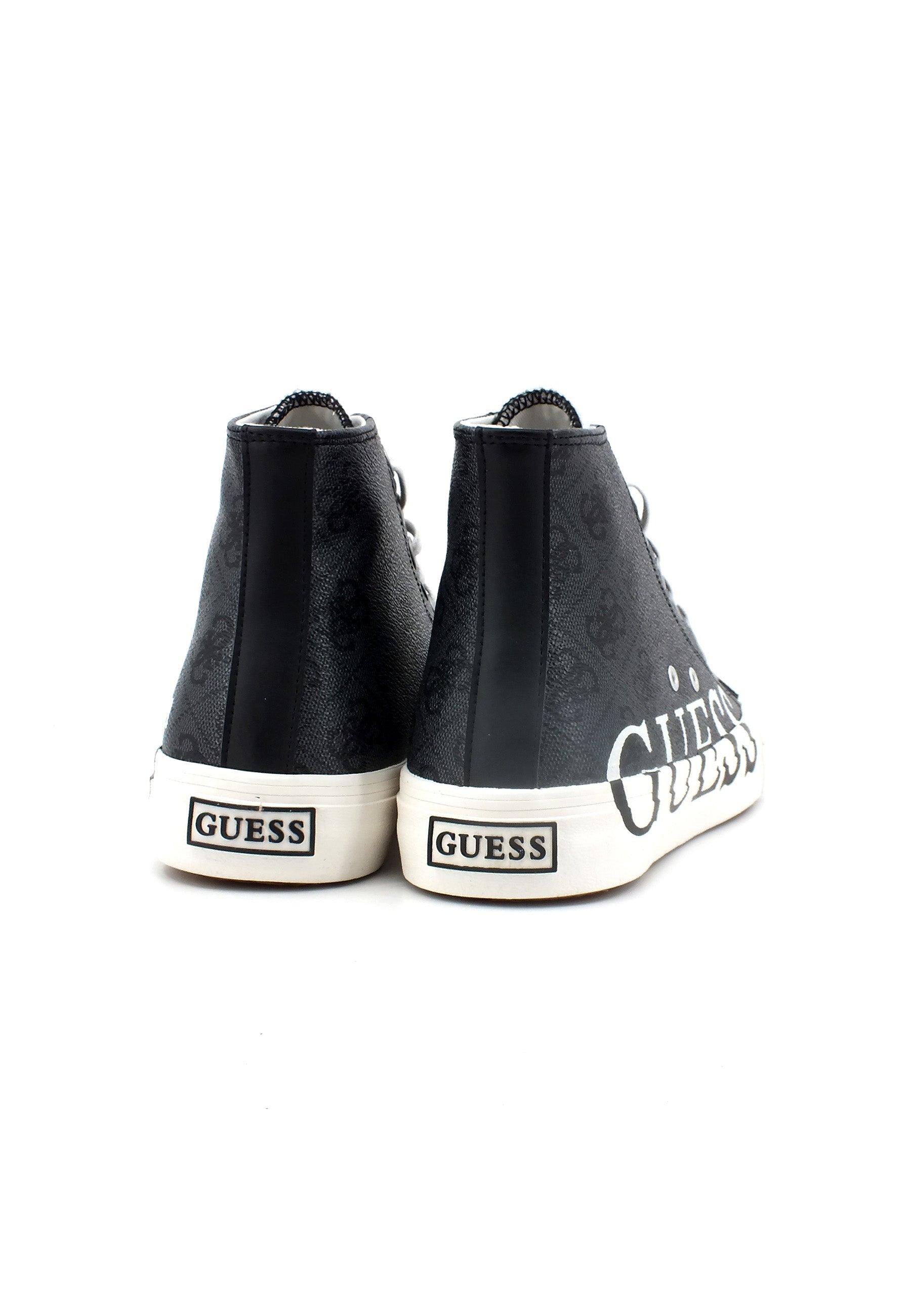 GUESS Sneaker Hi Uomo Coal FM6NWMELL12 - Sandrini Calzature e Abbigliamento