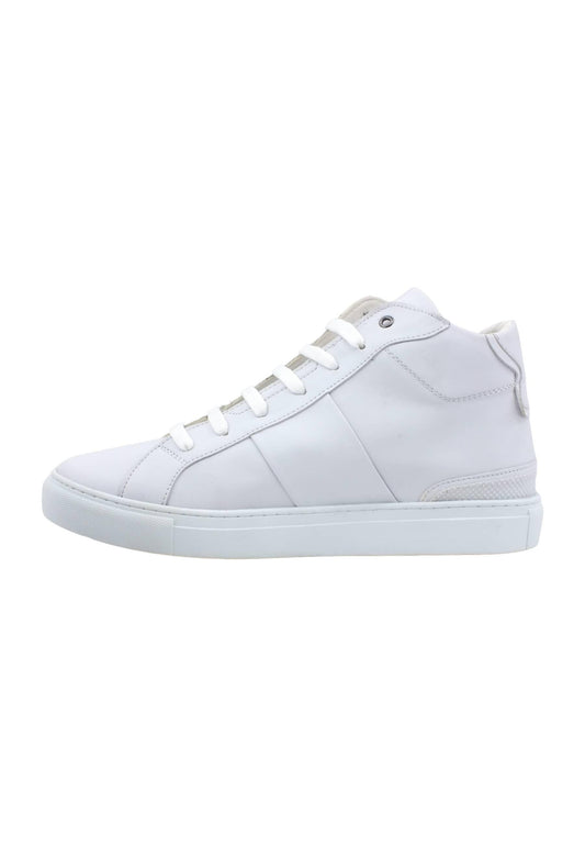 GUESS Sneaker Hi Uomo Off White FM5TOMELE12 - Sandrini Calzature e Abbigliamento