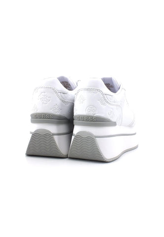 GUESS Sneaker High Platform Donna White FL7CMRFAL12 - Sandrini Calzature e Abbigliamento