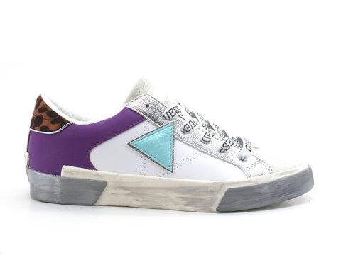 GUESS Sneaker Inserto Animalier - Sandrini Calzature e Abbigliamento