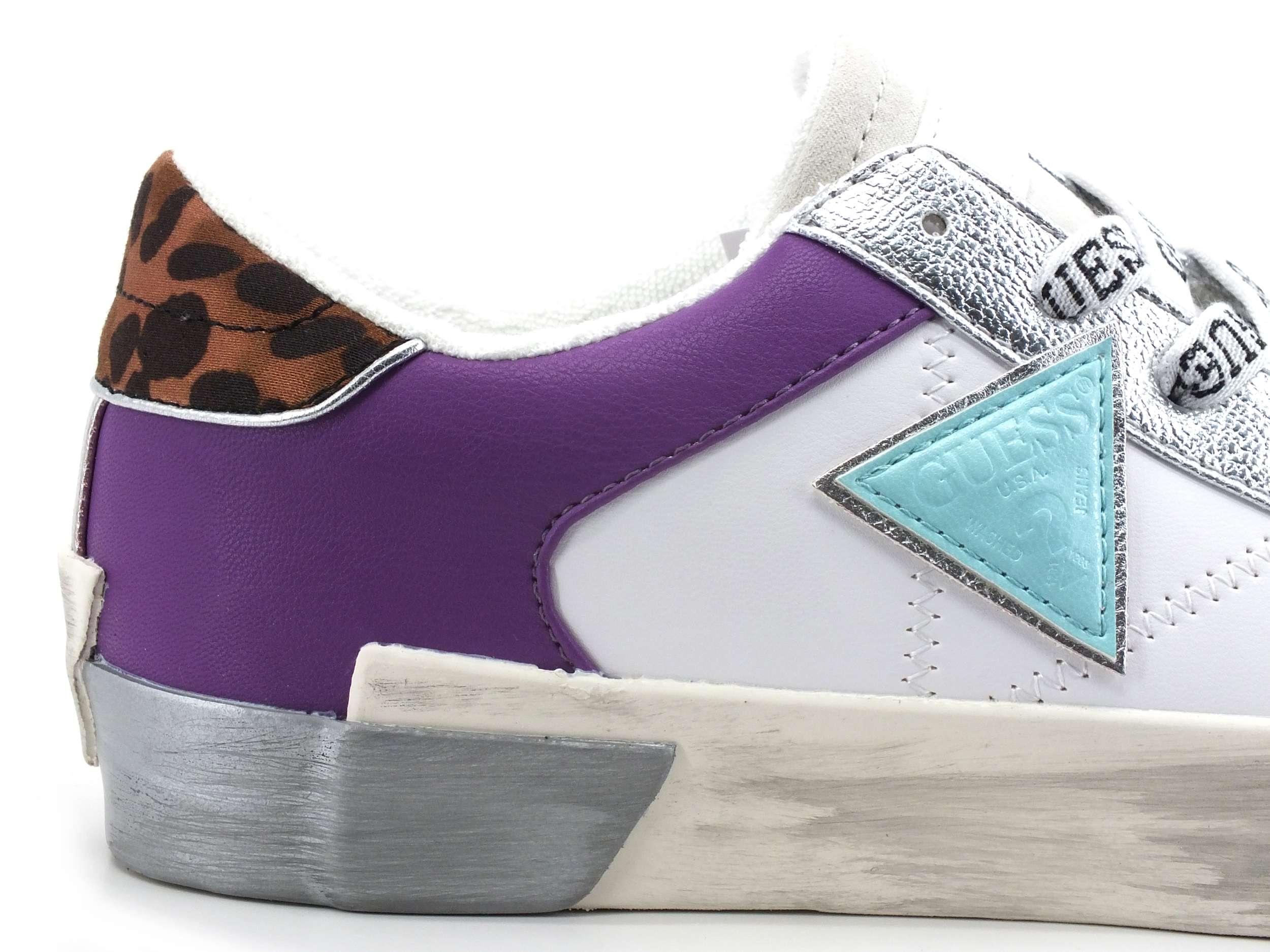 GUESS Sneaker Inserto Animalier - Sandrini Calzature e Abbigliamento