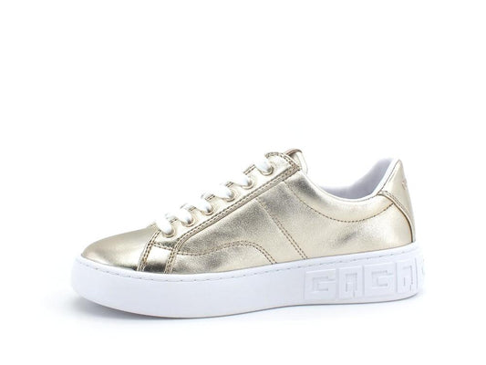 GUESS Sneaker Laminata Logo Platino FL5INTLEM12 - Sandrini Calzature e Abbigliamento