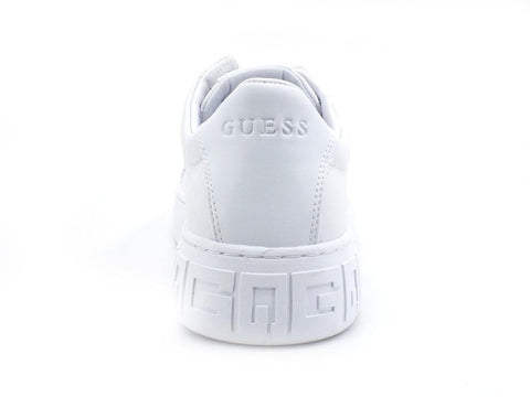 GUESS Sneaker Laminata Logo White FL5INTLEA12 - Sandrini Calzature e Abbigliamento