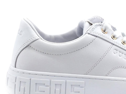GUESS Sneaker Laminata Logo White FL5INTLEA12 - Sandrini Calzature e Abbigliamento