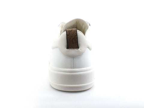 GUESS Sneaker Leather Logo White FM6VERLEA12 - Sandrini Calzature e Abbigliamento