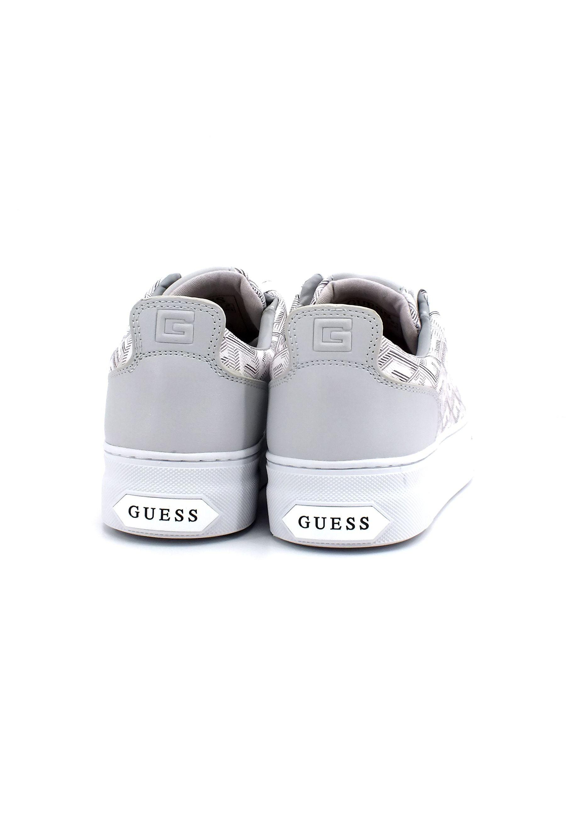 GUESS Sneaker Loghi Donna White FL5GAAFAL12 - Sandrini Calzature e Abbigliamento