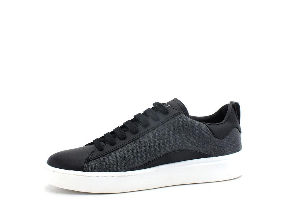 GUESS Sneaker Loghi Printed Coal Black FM6VERFAL12 - Sandrini Calzature e Abbigliamento