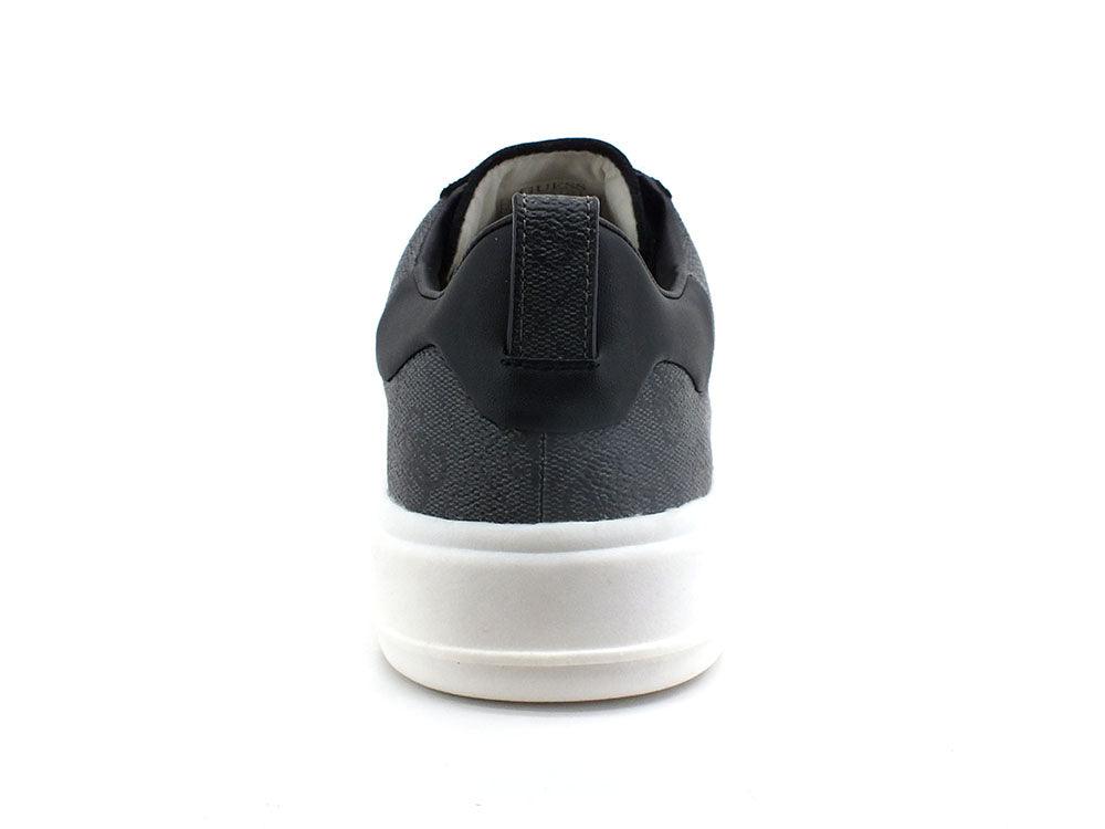 GUESS Sneaker Loghi Printed Coal Black FM6VERFAL12 - Sandrini Calzature e Abbigliamento