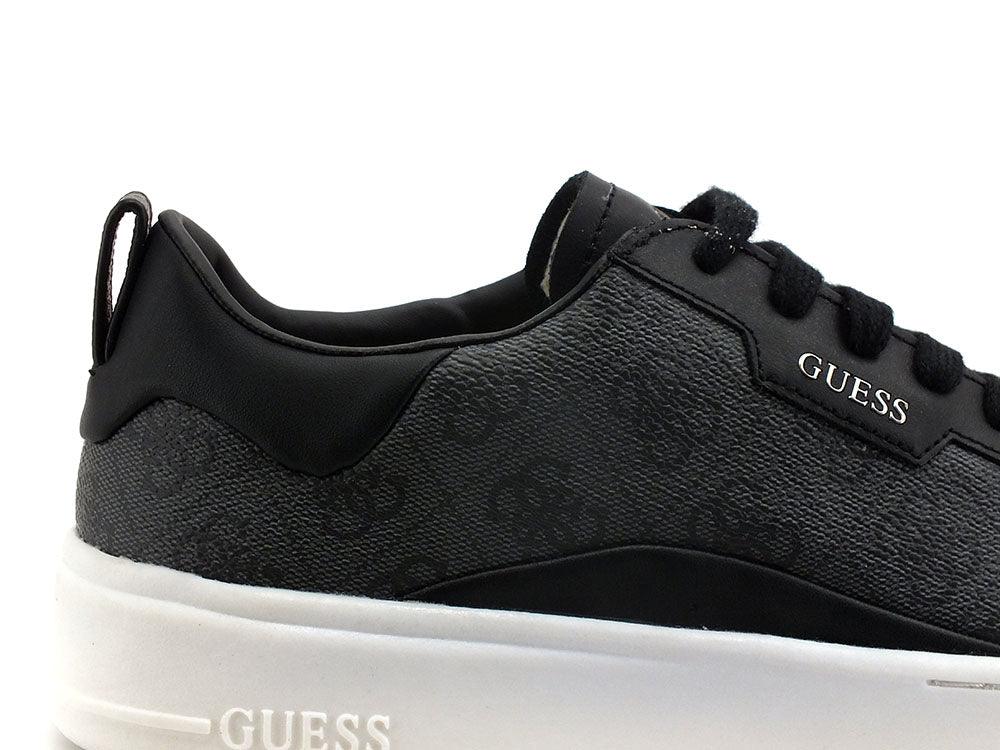 GUESS Sneaker Loghi Printed Coal Black FM6VERFAL12 - Sandrini Calzature e Abbigliamento