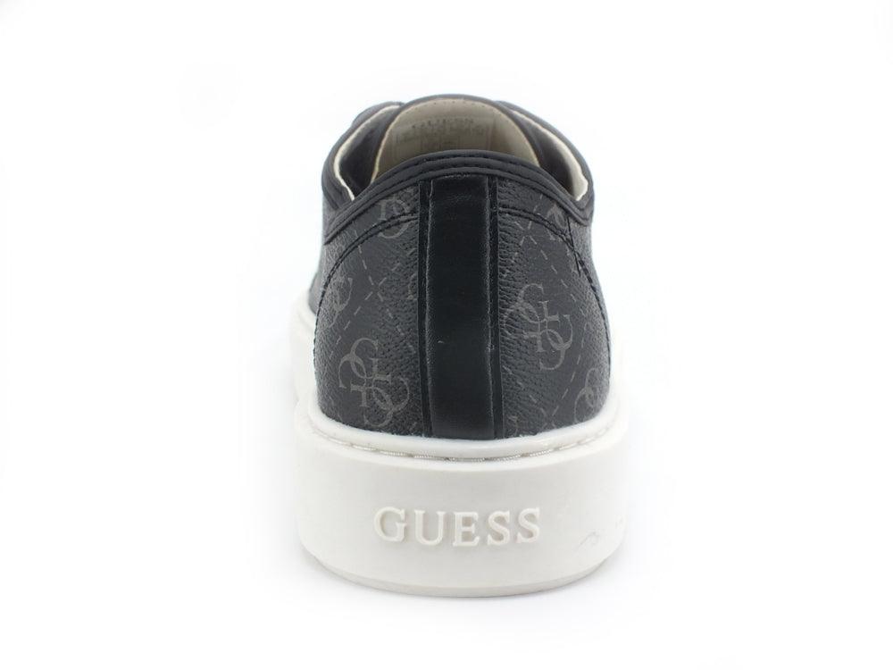 GUESS Sneaker Loghi Printed Leather Coal FM5VCUELE12 - Sandrini Calzature e Abbigliamento