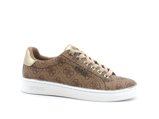 GUESS Sneaker Loghi Retro Gold - Sandrini Calzature e Abbigliamento