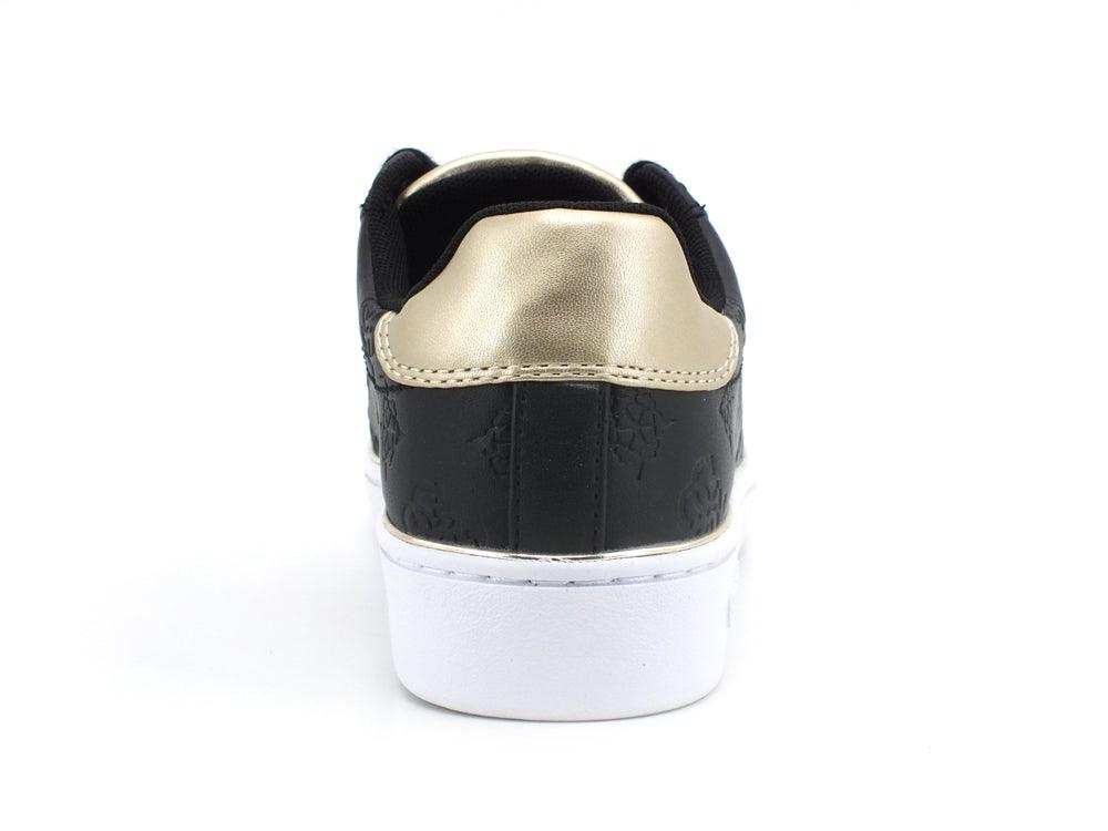 GUESS Sneaker Loghi Retro Gold - Sandrini Calzature e Abbigliamento