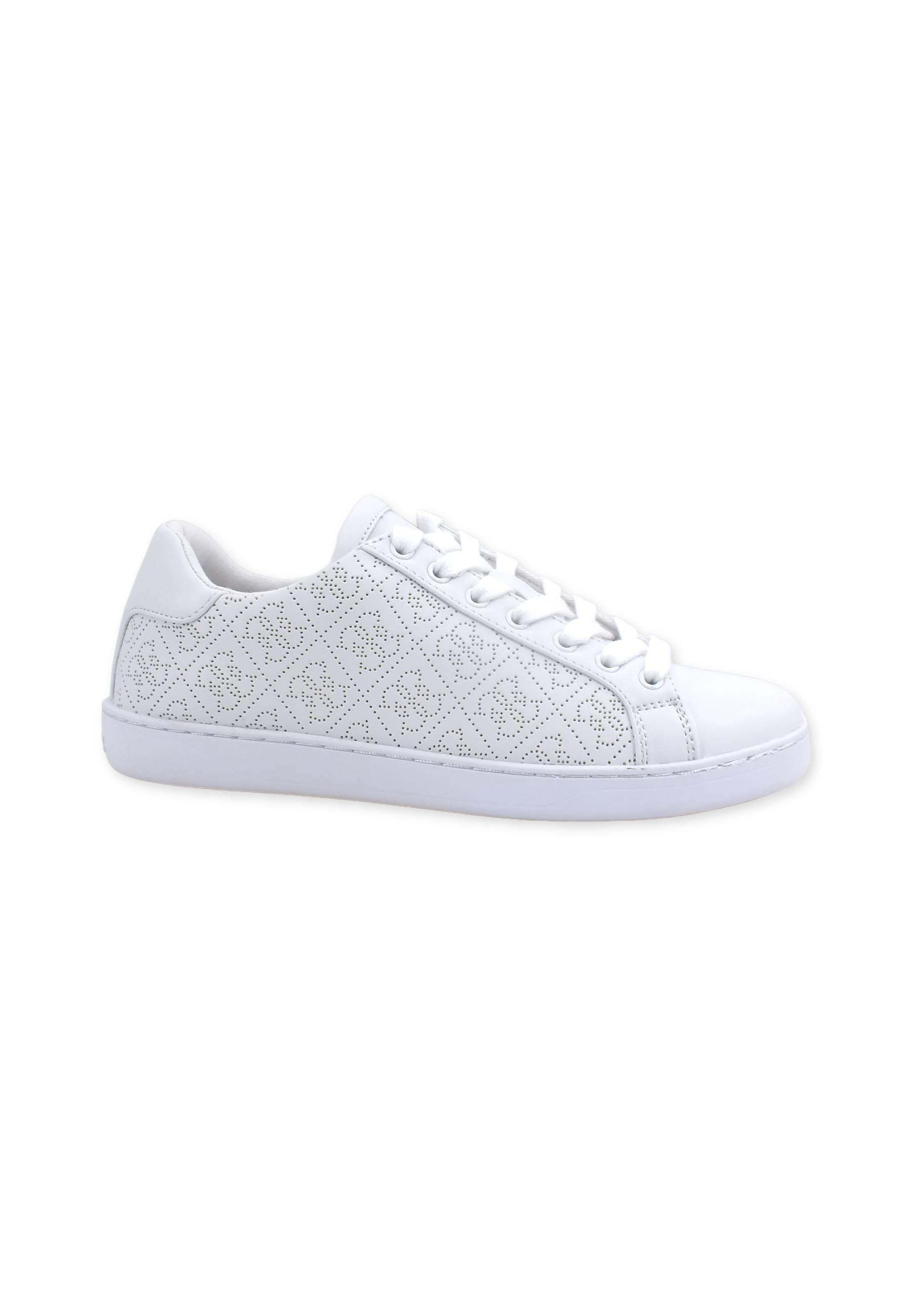 GUESS Sneaker Loghi Sneaker White FL5RS8ELE12 - Sandrini Calzature e Abbigliamento