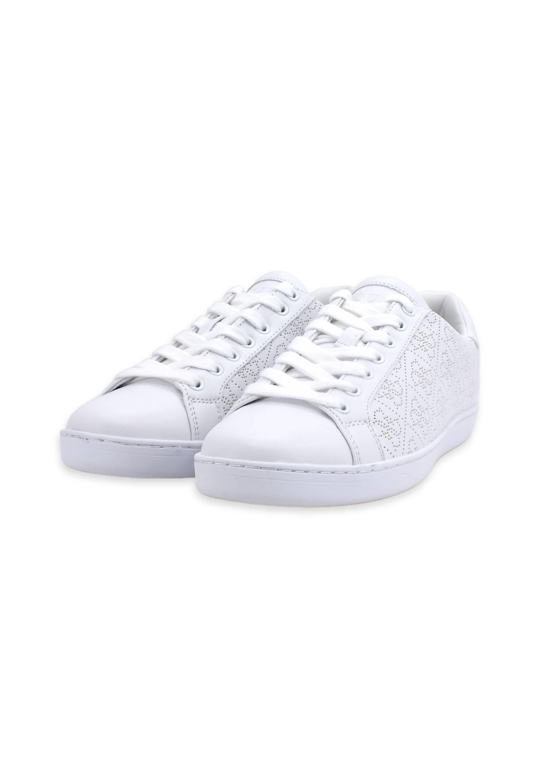 GUESS Sneaker Loghi Sneaker White FL5RS8ELE12 - Sandrini Calzature e Abbigliamento