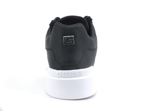 GUESS Sneaker Loghi Traforati Black FL5IVEELE12 - Sandrini Calzature e Abbigliamento