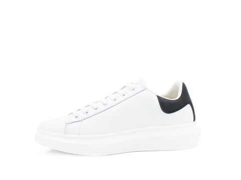 GUESS Sneaker Logo Banda White Black FM5SRNLEA12 - Sandrini Calzature e Abbigliamento