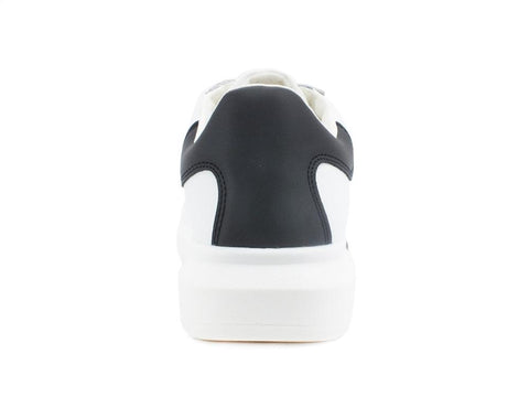 GUESS Sneaker Logo Banda White Black FM5SRNLEA12 - Sandrini Calzature e Abbigliamento