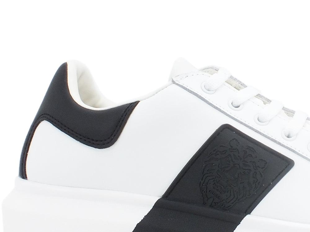 GUESS Sneaker Logo Banda White Black FM5SRNLEA12 - Sandrini Calzature e Abbigliamento