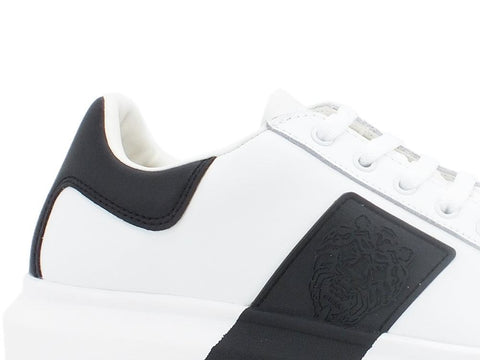 GUESS Sneaker Logo Banda White Black FM5SRNLEA12 - Sandrini Calzature e Abbigliamento