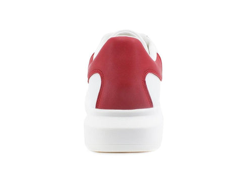 GUESS Sneaker Logo Retro White Red FM5SLRLEA12 - Sandrini Calzature e Abbigliamento