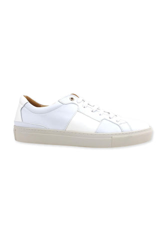 GUESS Sneaker Low Uomo White FM8RALLEA12 - Sandrini Calzature e Abbigliamento