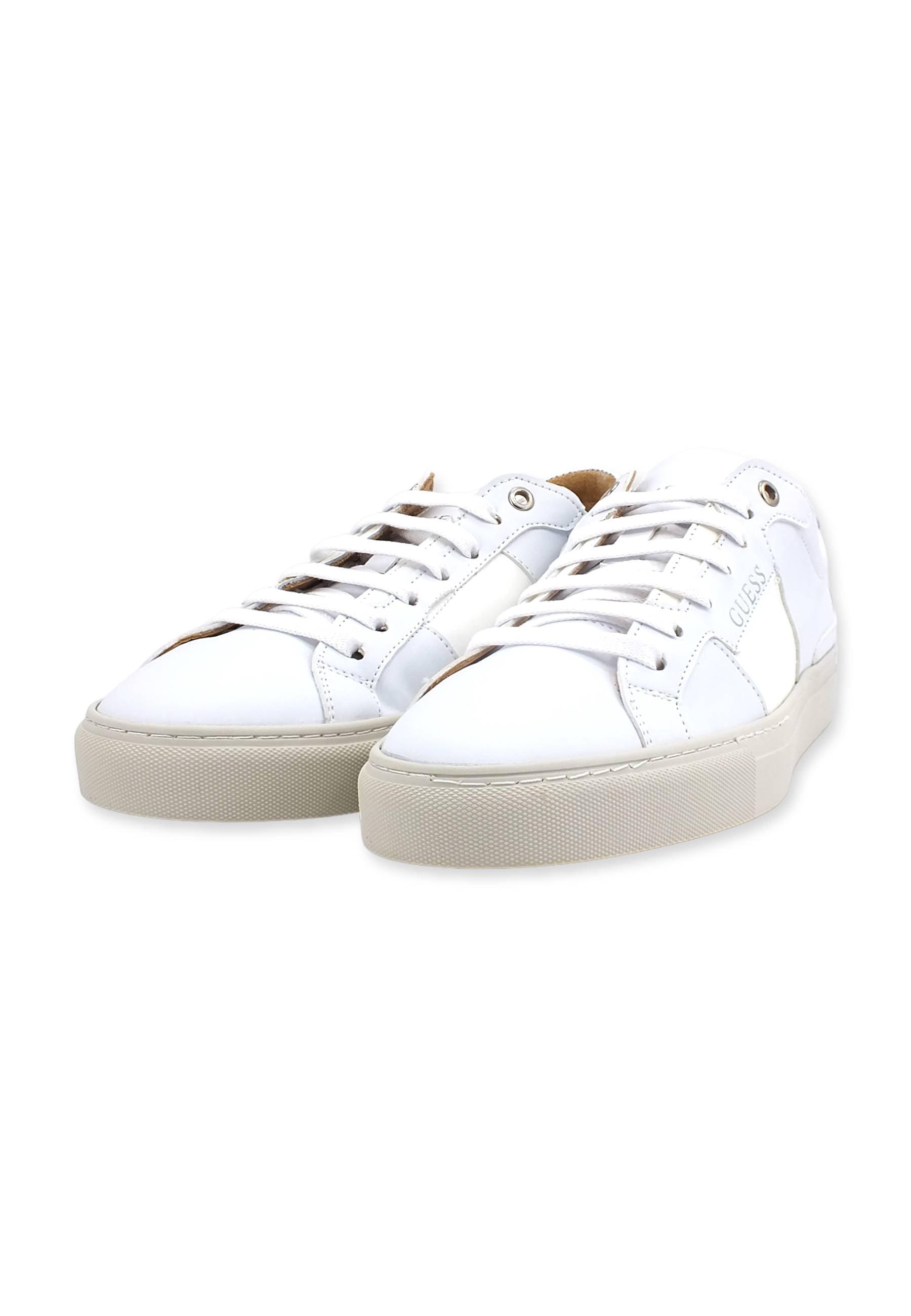 GUESS Sneaker Low Uomo White FM8RALLEA12 - Sandrini Calzature e Abbigliamento