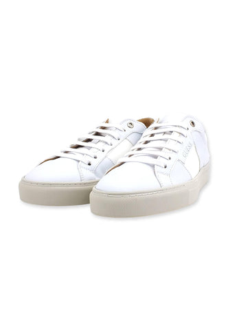 GUESS Sneaker Low Uomo White FM8RALLEA12 - Sandrini Calzature e Abbigliamento