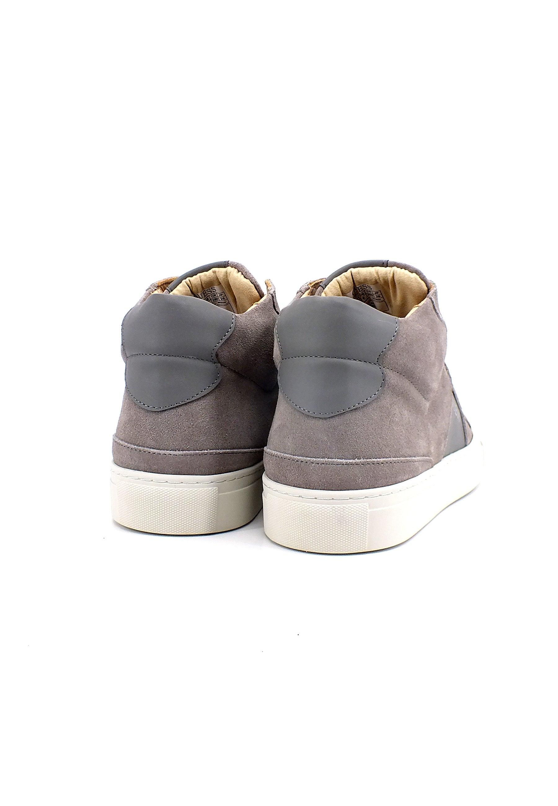 GUESS Sneaker Mid Uomo Grey FM8RAMSUE12 - Sandrini Calzature e Abbigliamento