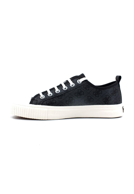 GUESS Sneaker Ox Low Uomo Coal FM6NWLELL12 - Sandrini Calzature e Abbigliamento