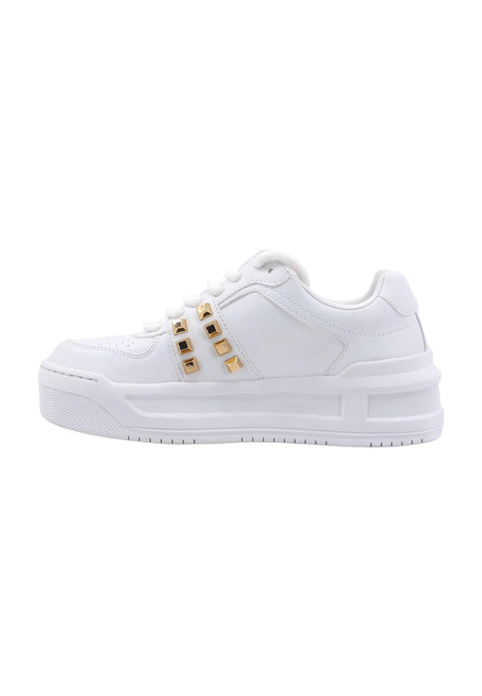 GUESS Sneaker Ox Platform Donna White FL8MMSELE12 - Sandrini Calzature e Abbigliamento
