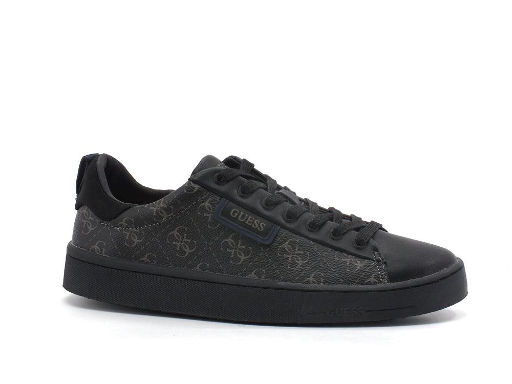 GUESS Sneaker Pelle Loghi Coal FMVIC8FAL12 - Sandrini Calzature e Abbigliamento