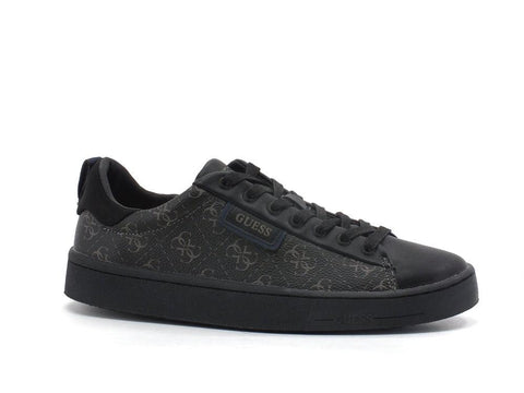 GUESS Sneaker Pelle Loghi Coal FMVIC8FAL12 - Sandrini Calzature e Abbigliamento
