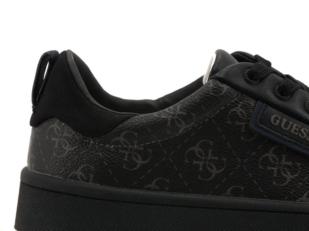 GUESS Sneaker Pelle Loghi Coal FMVIC8FAL12 - Sandrini Calzature e Abbigliamento
